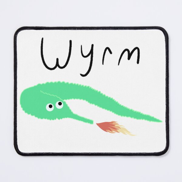 Item preview, Wyrm on a string designed and sold by pocketurtle.