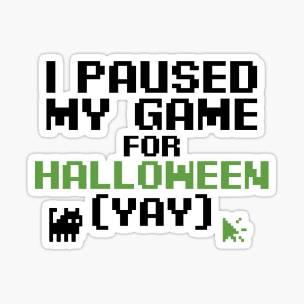 Artikel-Vorschau von Ich habe mein Spiel für Halloween angehalten, designt und verkauft von chillaxcats.
