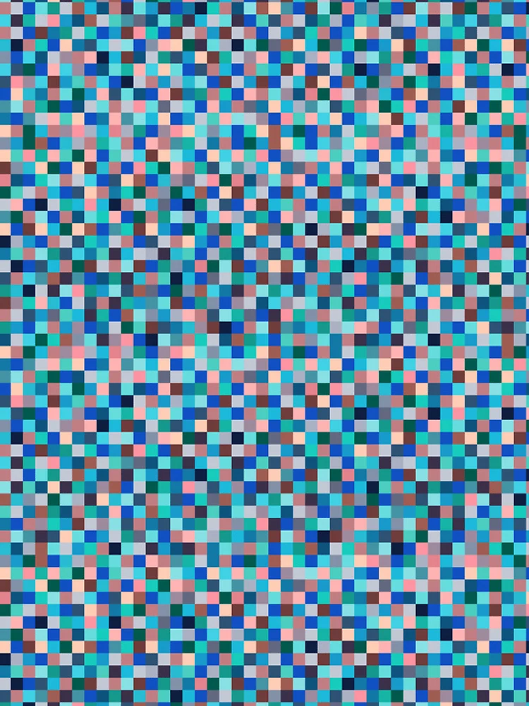 Thumbnail 4 of 4, iPhone Case, Patchwork Pattern designed and sold by Texterns.