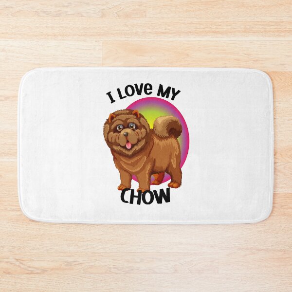 Item preview, I Love My Chow Chow designed and sold by Lezbo1986.