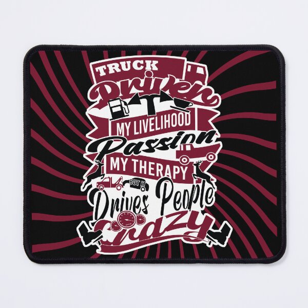 Item preview, Truck driver my passion for driving -Truckers family designed and sold by steven8899.
