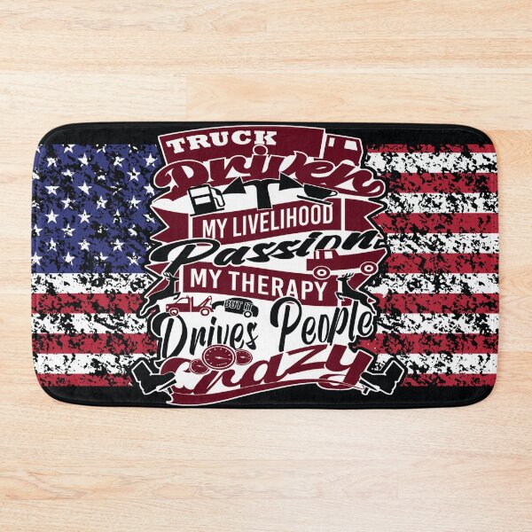 Item preview, Truck driver my passion for driving -Truckers family designed and sold by steven8899.