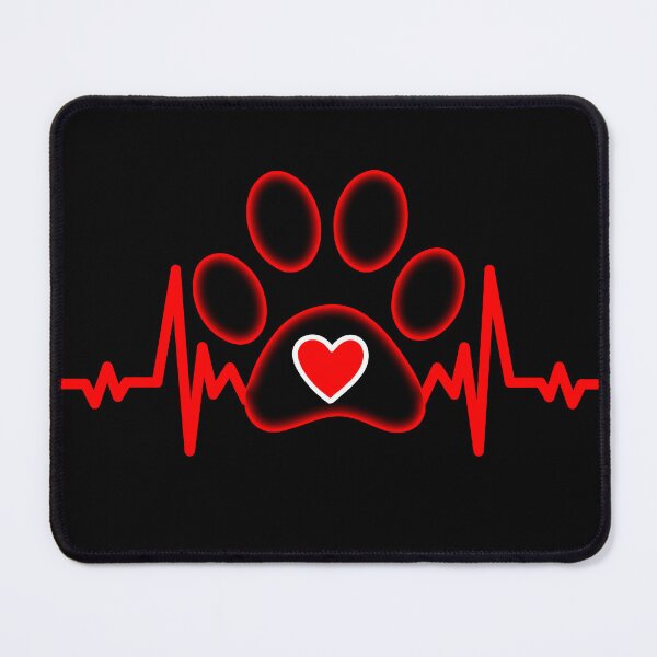 Item preview, Dog heartbeat designed and sold by Astralia.