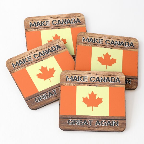 Item preview, Rustic Make Canada Great Again designed and sold by LibertyTheFree.
