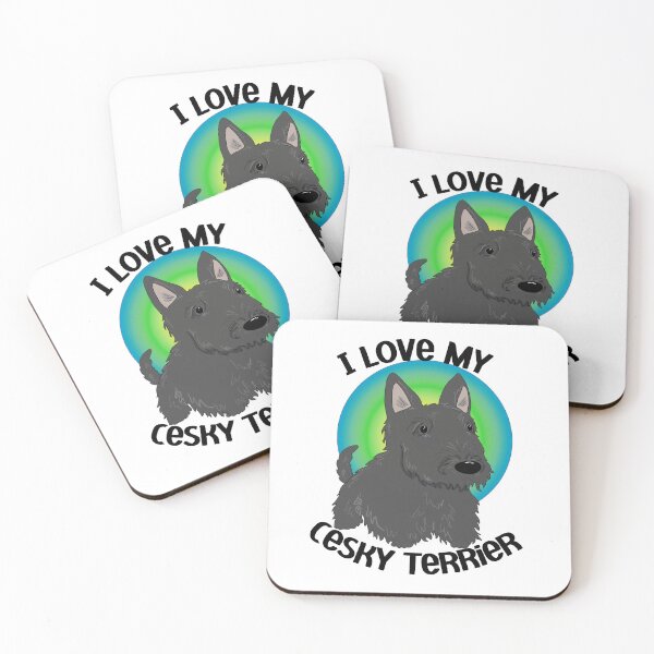 Item preview, I Love My Cesky Terrier designed and sold by Lezbo1986.
