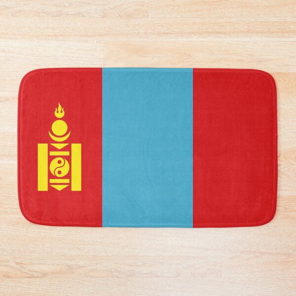 Item preview, Mongolia Flag  designed and sold by flagshop.