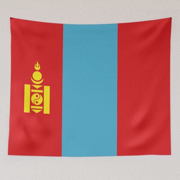 Item preview, Mongolia Flag  designed and sold by flagshop.