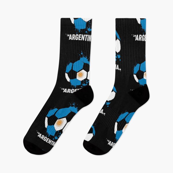 Item preview, Argentina World Cup Qatar 2022, Funny Argentinian Soccer Argentinian Flag Soccer Team 2022 designed and sold by PrintOfi.