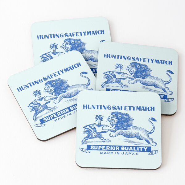 Item preview, 1905 Lion Chasing Hunter designed and sold by historicimage.