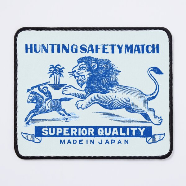 Item preview, 1905 Lion Chasing Hunter designed and sold by historicimage.