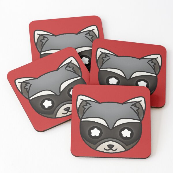 Item preview, Raccoon Dot designed and sold by labrattish.