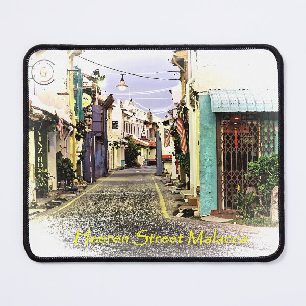 Item preview, Heeren Street Malacca designed and sold by BeingTherePix.