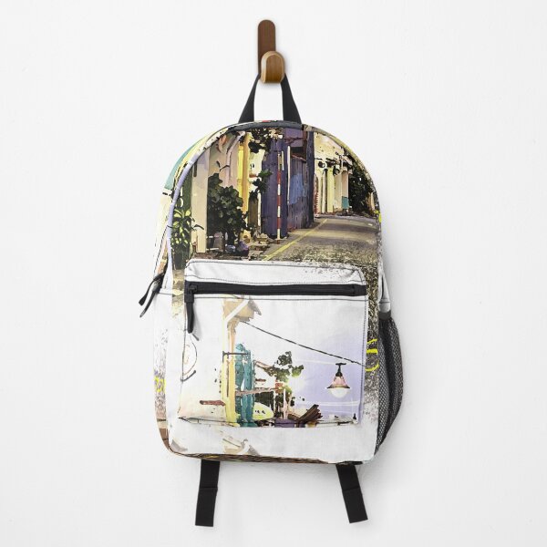 Item preview, Heeren Street Malacca designed and sold by BeingTherePix.