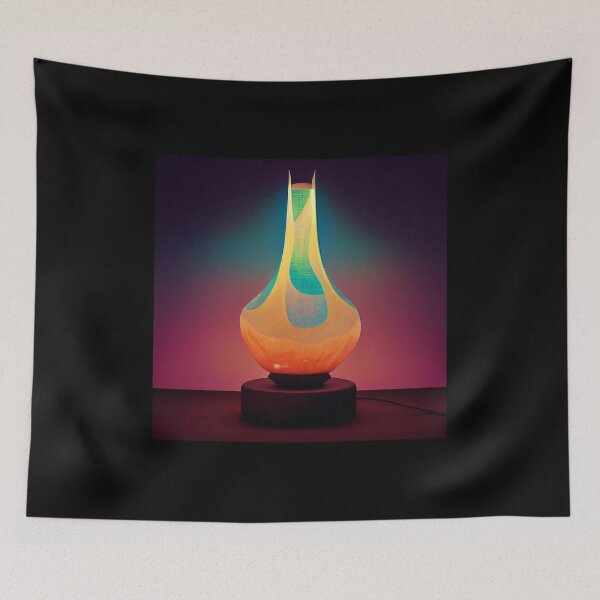Item preview, Spatial Lava Lamp designed and sold by WillowridgeRKR.