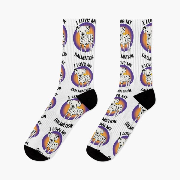 Item preview, I Love My Dalmatian designed and sold by Lezbo1986.