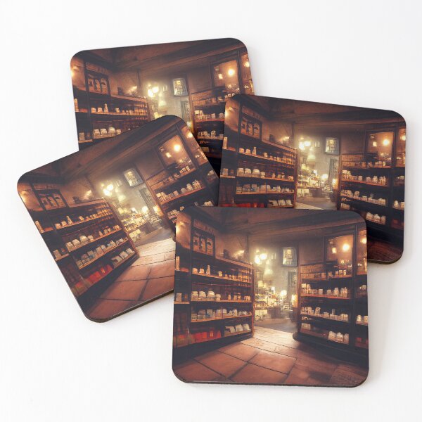Item preview, Apothecary Four designed and sold by WillowridgeRKR.