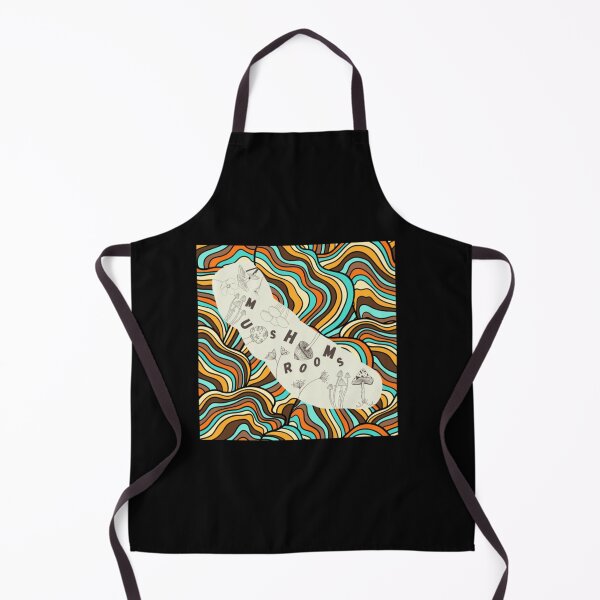 Item preview, Psychedelic Abstract Mushroom Zipped Hoodie designed and sold by CravenStore99.
