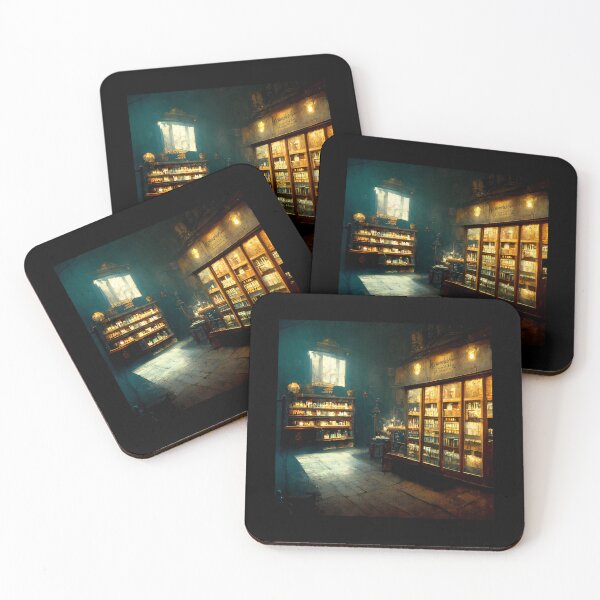 Item preview, Apothecary Five designed and sold by WillowridgeRKR.