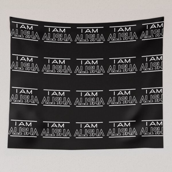 Item preview, I Am Alisha designed and sold by Angelle55.