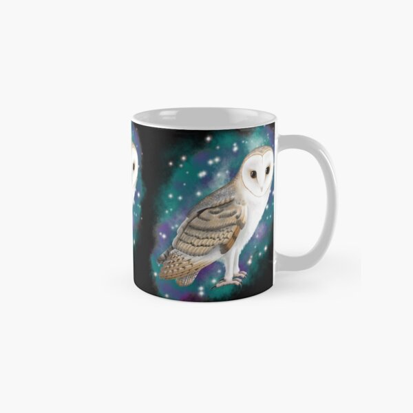 Item preview, Starry Starry Barn Owl designed and sold by Plumicorns.
