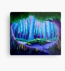 The Sleeping Dragon Metal Print