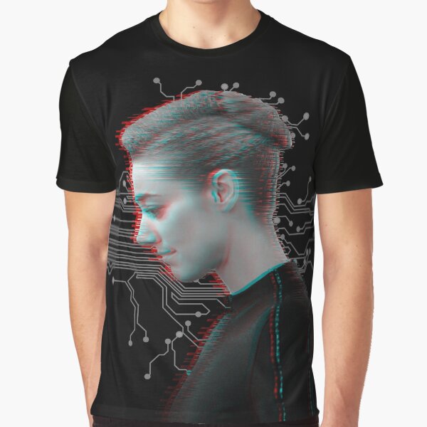 Dark Matter - The Android 3D Graphic T-Shirt