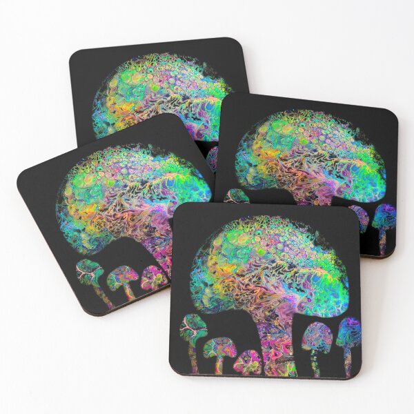 Item preview, Trippy Shrooms designed and sold by JenConArt.