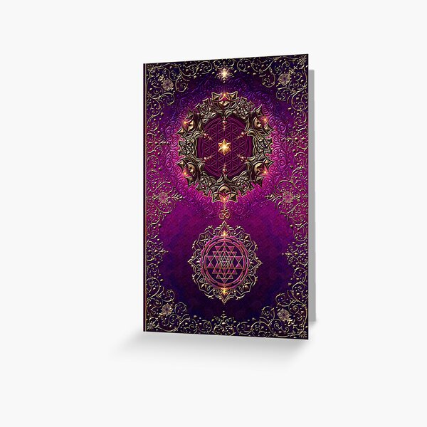 Cosmic Love Greeting Card