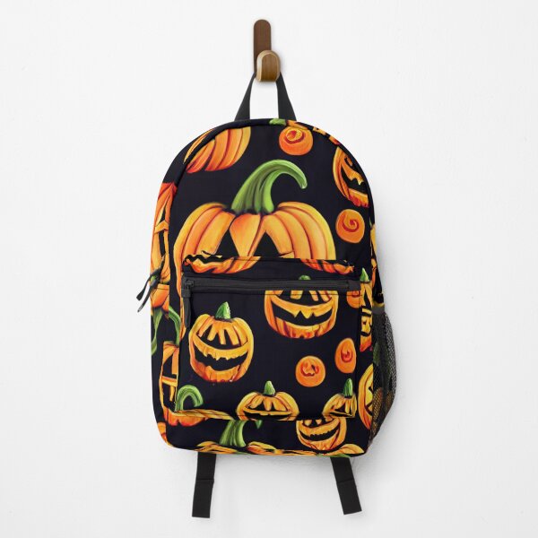 Item preview, Pumpkin in black background designed and sold by JequiPrint.