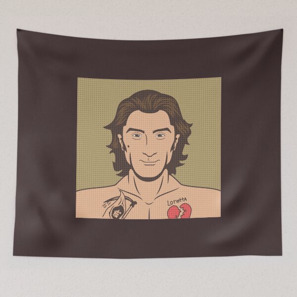 Item preview, Robert De Niro - Max Cady designed and sold by Wahyu Aji Sadewa.
