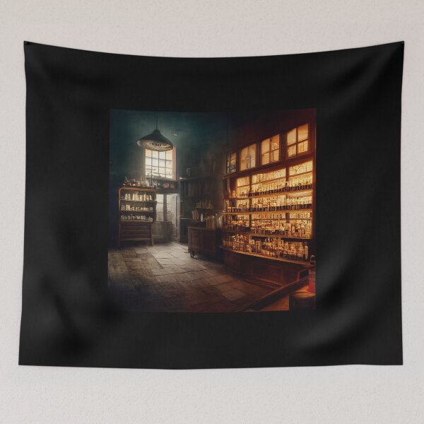 Item preview, Apothecary Two designed and sold by WillowridgeRKR.