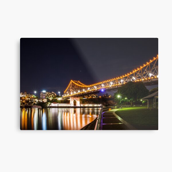 Item preview, Story Bridge by Night designed and sold by LizSB.