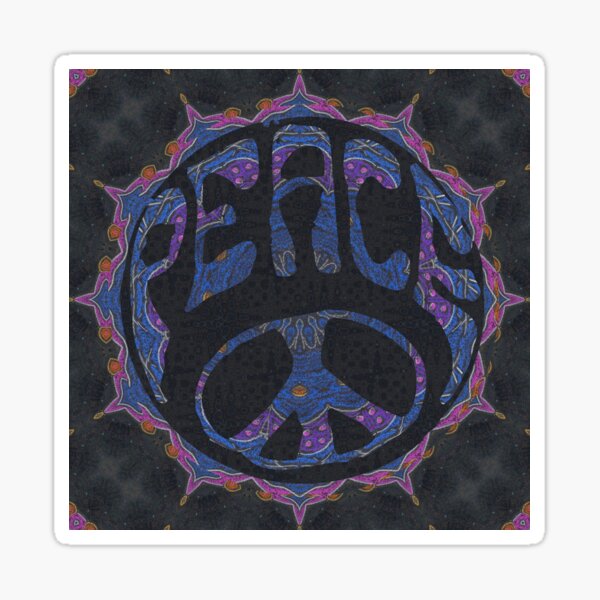 Item preview, Hippie Peace Wowsers! designed and sold by MagickMama.
