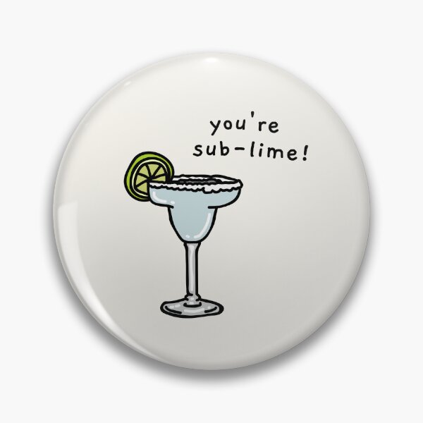 Item preview, you're sub-lime! designed and sold by AprilCreations.