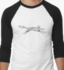 The Happy Fox Men's Baseball ¾ T-Shirt