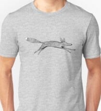 Der glückliche Fuchs Unisex T-Shirt