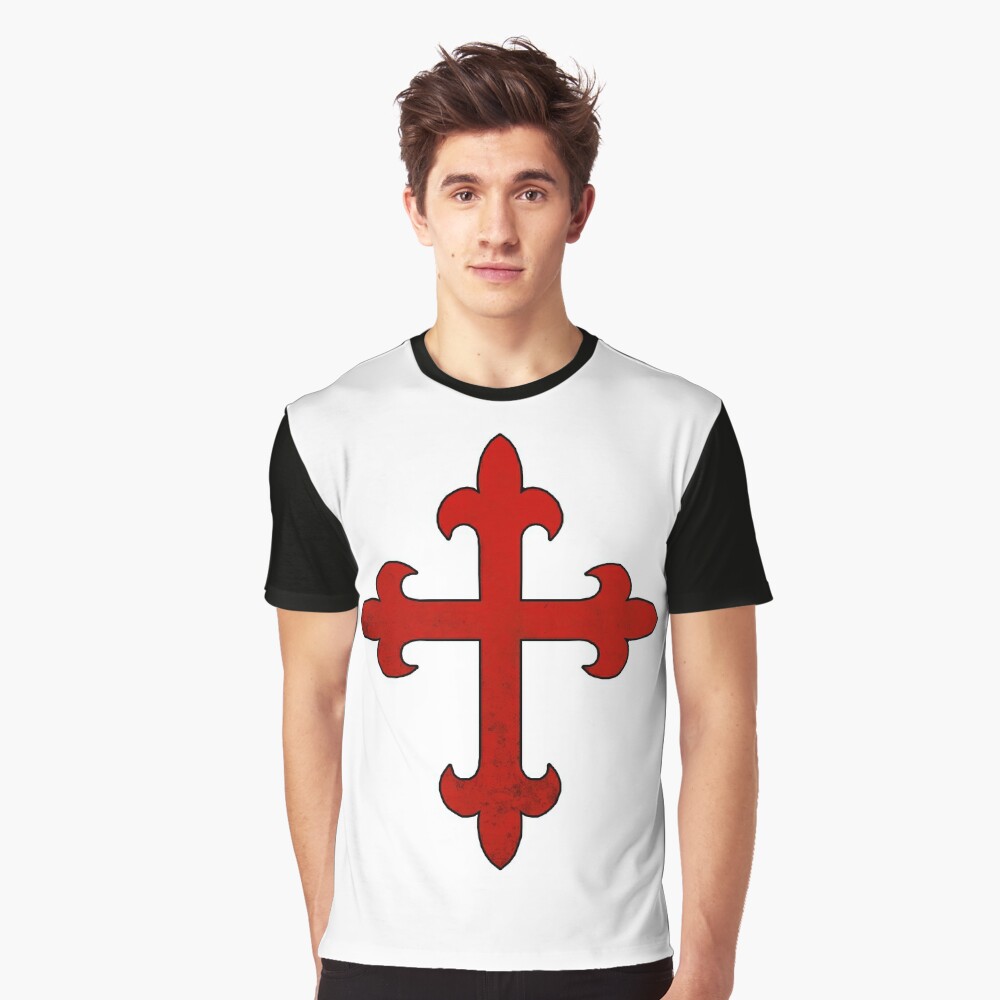 Crusader Cross Adult Chainmail Shirt – AbracadabraNYC
