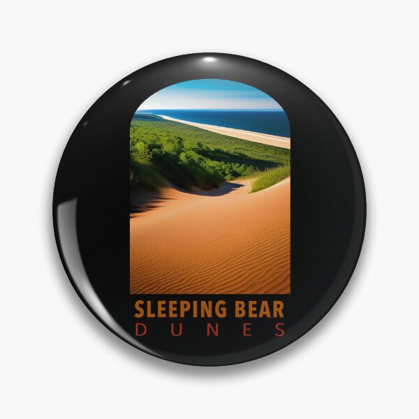 Item preview, Sleeping Bear Dunes Michigan designed and sold by CattlettArt.