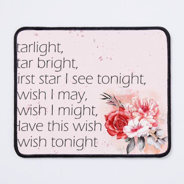 Item preview, Starlight, Star bright, Baby Nursery Rhyme Artwork designed and sold by MixinMadness.