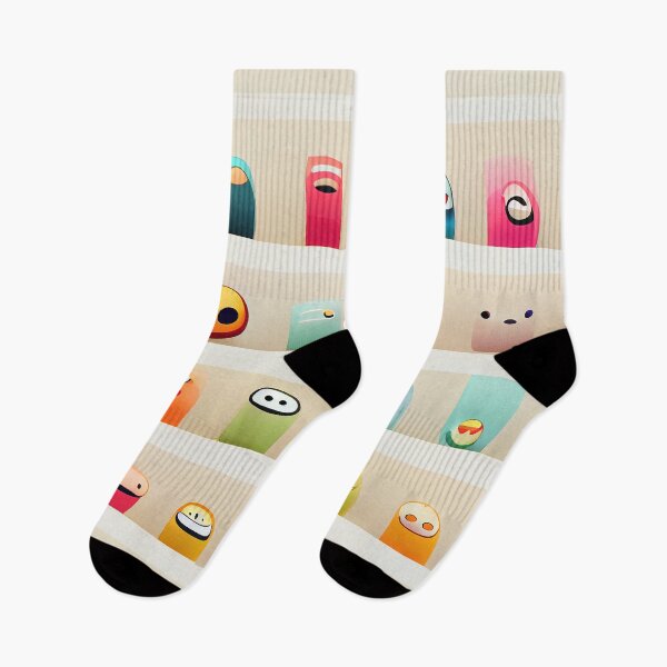 Item preview, Character emojis and emoticons - Created by Artificial Intelligence designed and sold by Created-by-AI.