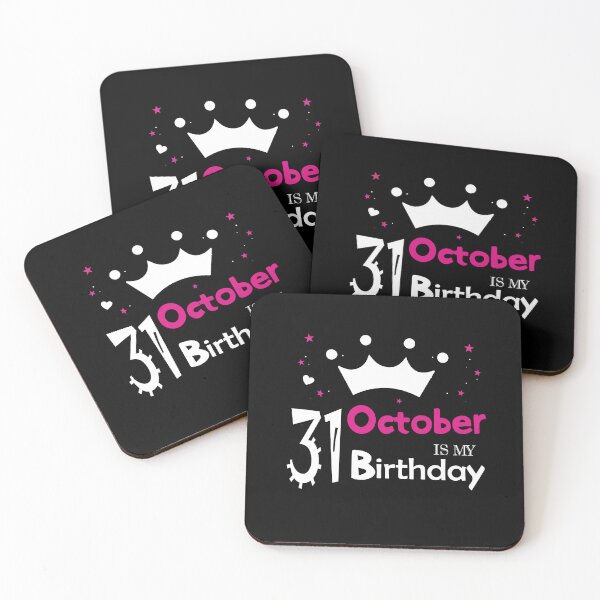 Item preview, 31 october is my birthday designed and sold by Thealstars  ⭐⭐⭐⭐⭐.