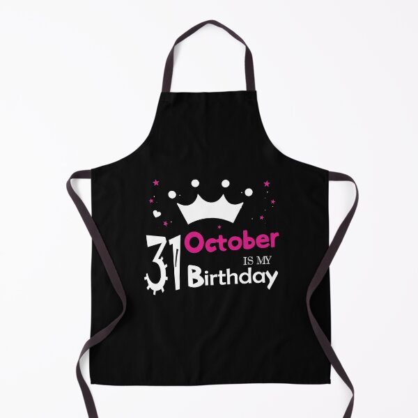 Artikelvorschau, 31. Oktober ist mein Geburtstag entworfen und verkauft von Thealstars  ⭐⭐⭐⭐⭐.