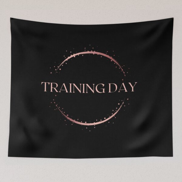 Artikelvorschau, Trainingstag Fitnesstraining - Gute Stimmung entworfen und verkauft von Ivan333Croatia.
