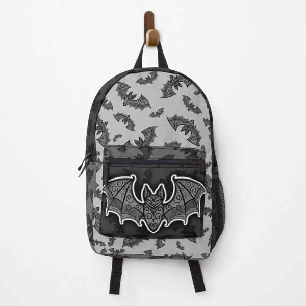 Item preview, Lace Bat (grey) designed and sold by CharCamp.