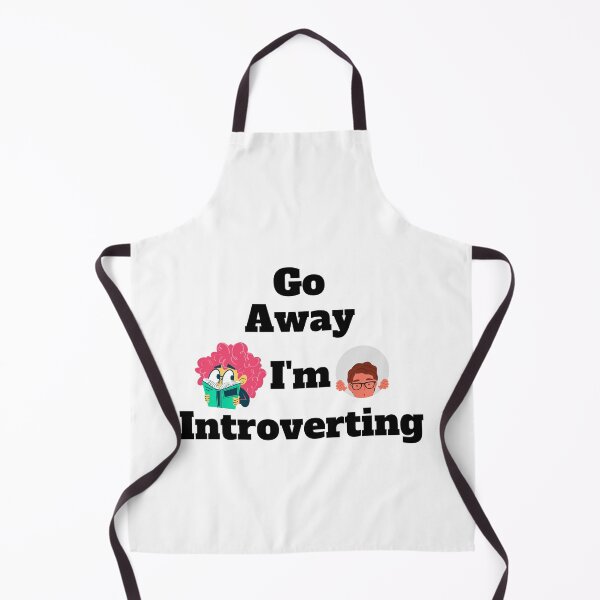 Item preview, Go Away.  I’m Introverting. designed and sold by Marvett-World.