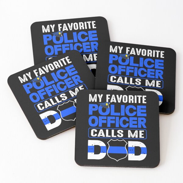 Item preview, My Favorite Police Officer Calls Me Dad Father designed and sold by hikelkryderw14.