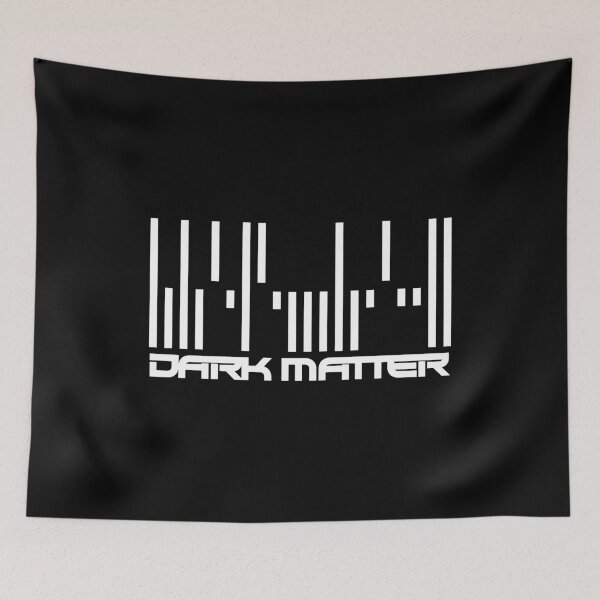 Item preview, Dark Matter - Barcode White designed and sold by starbuck125.