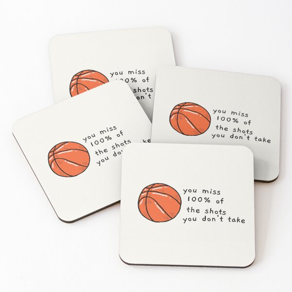 Item preview, you miss 100% of the shots you don't take designed and sold by AprilCreations.