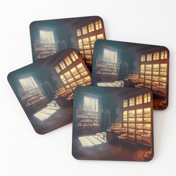 Item preview, Apothecary Nine designed and sold by WillowridgeRKR.