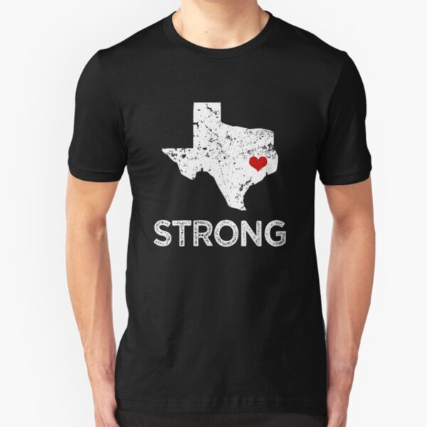 Houston Strong Shirt, Hurricane Harvey Slim Fit T-Shirt